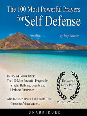 cover image of The 100 Most Powerful Prayers for Self Defense